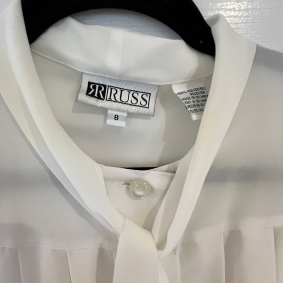 Russ button down blouse - Picture 4 of 4